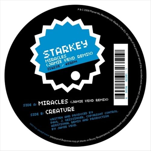 Miracles [Jamie Vexd vs Starkey Remix] cover art
