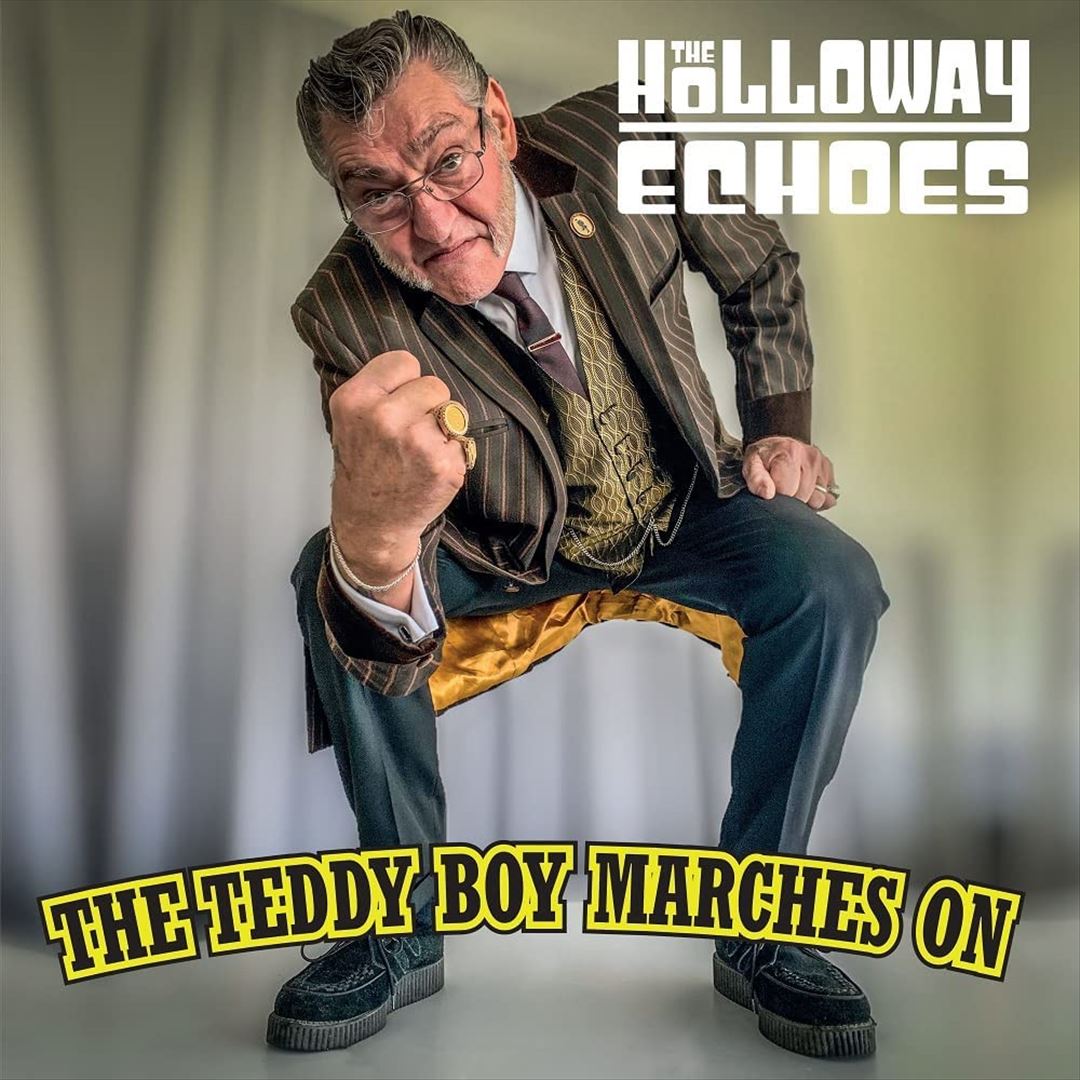 The Teddy Boy Marches On [Colored Vinyl] cover art