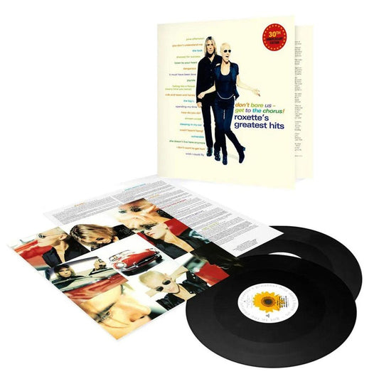 Don't Bore Us - Get to the Chorus! Roxette's Greatest Hits cover art
