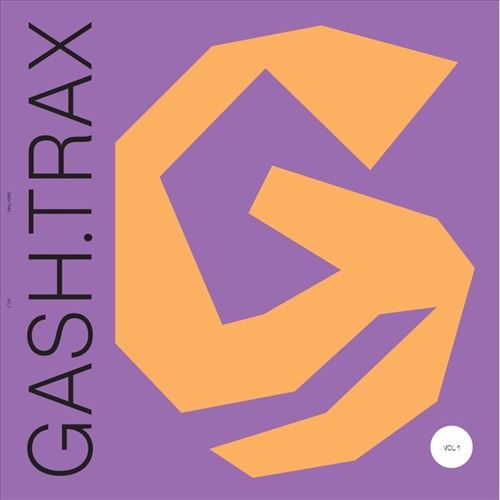 Gash Trax, Vol. 1 cover art