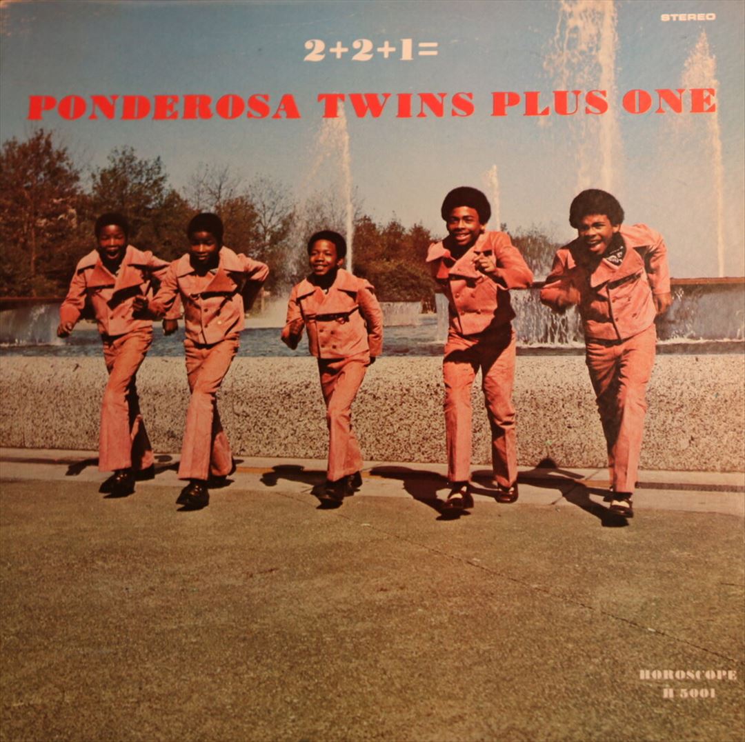 2 + 2 + 1 = Ponderosa Twins Plus One cover art