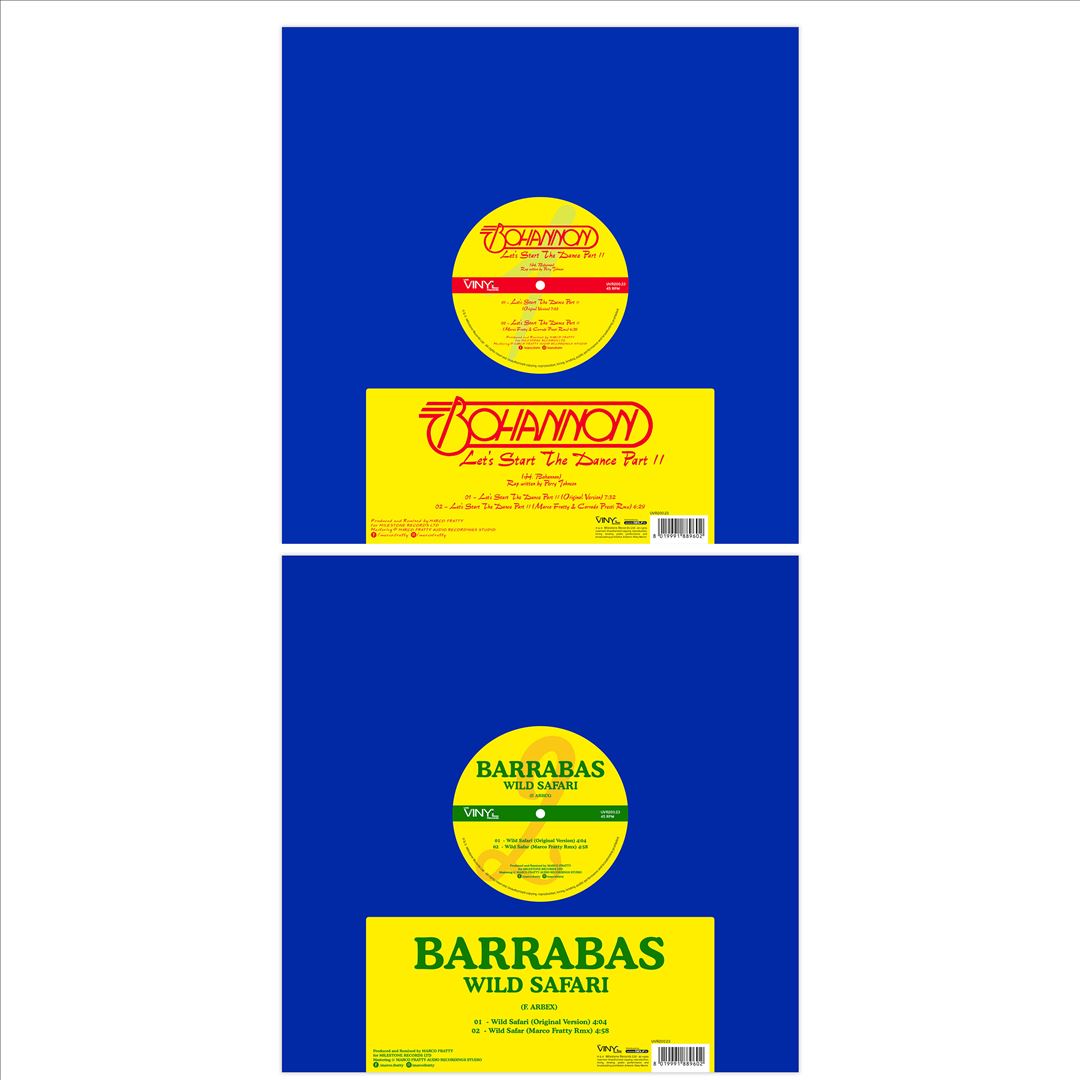 Let's Start the Dance, Pt. 2 cover art