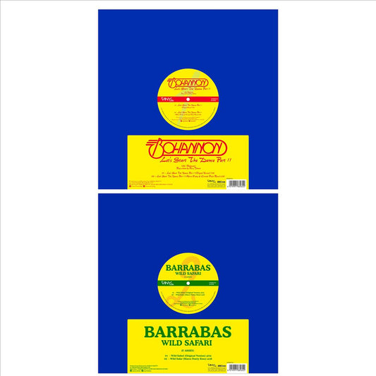 Let's Start the Dance, Pt. 2 cover art