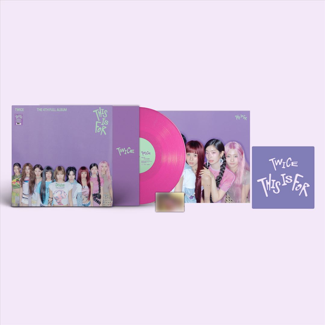 THIS IS FOR [Dragonfruit Glitter Vinyl] cover art