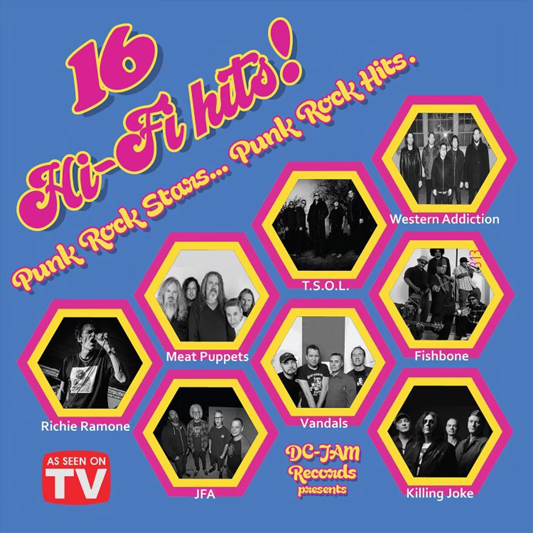 Dc-Jam Records Presents: 16 Hi-Fi Hits  cover art