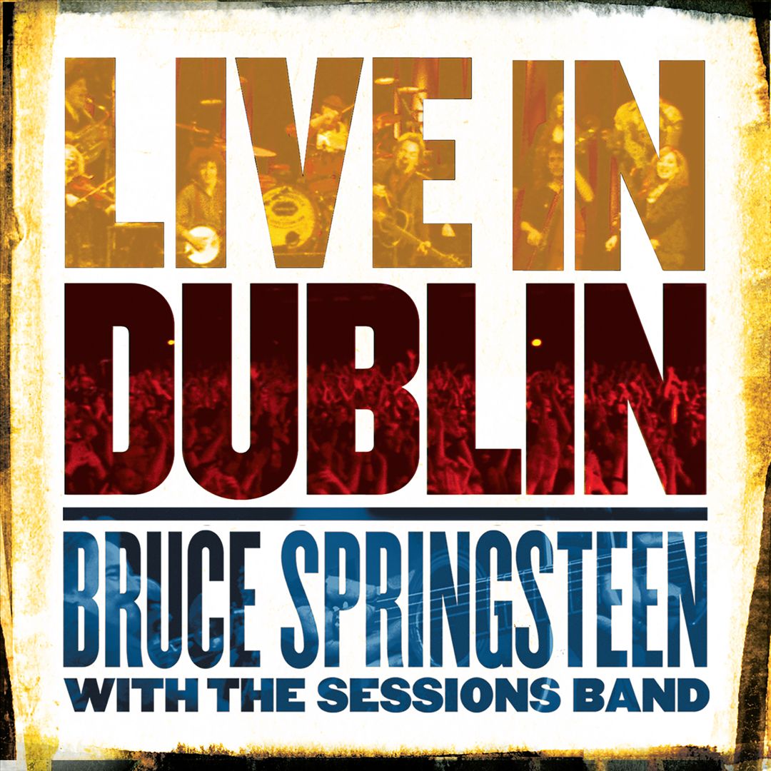 Live in Dublin cover art