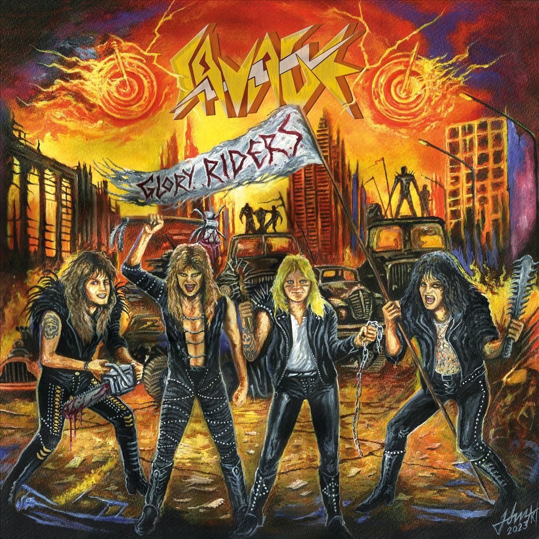 Glory Riders cover art