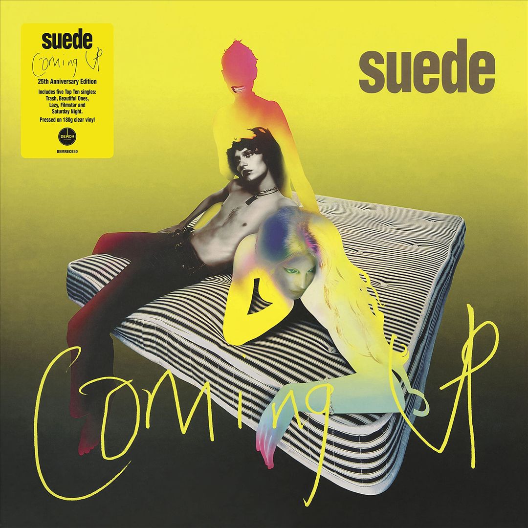 Coming Up [25th Anniversary Edition Clear Vinyl] cover art