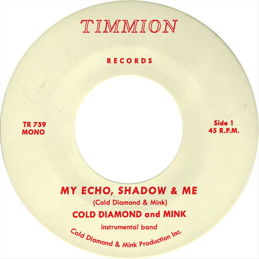 My Echo, Shadow and Me cover art
