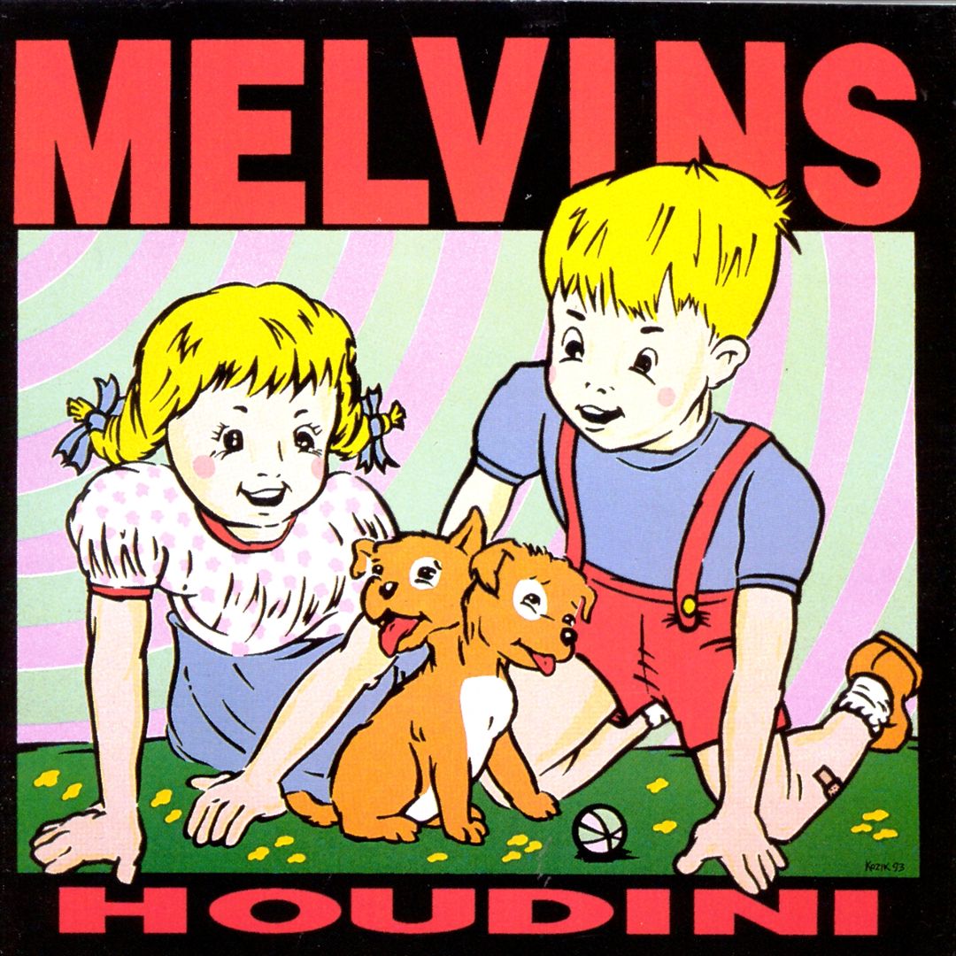 Houdini cover art