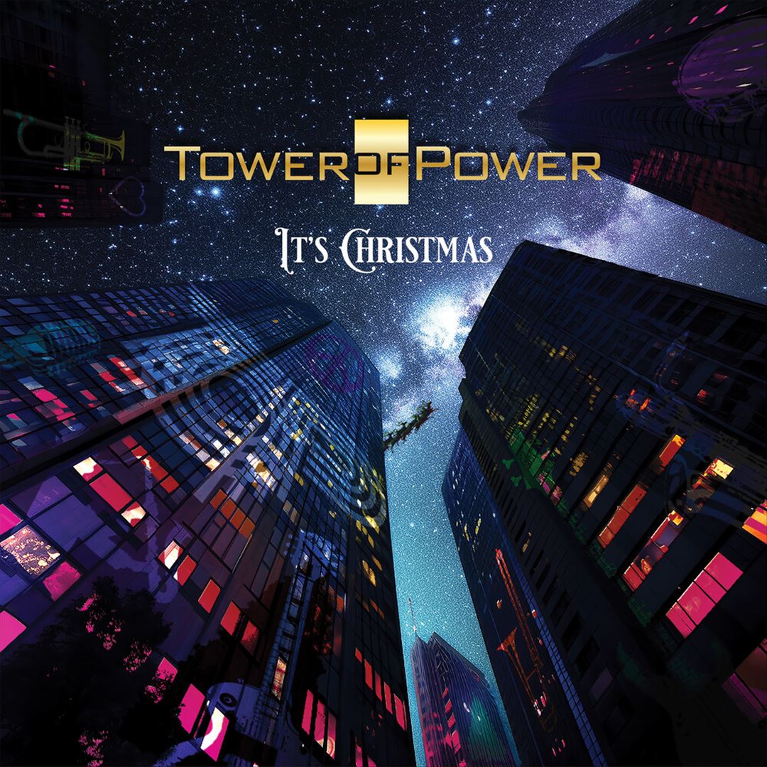 Its Christmas cover art