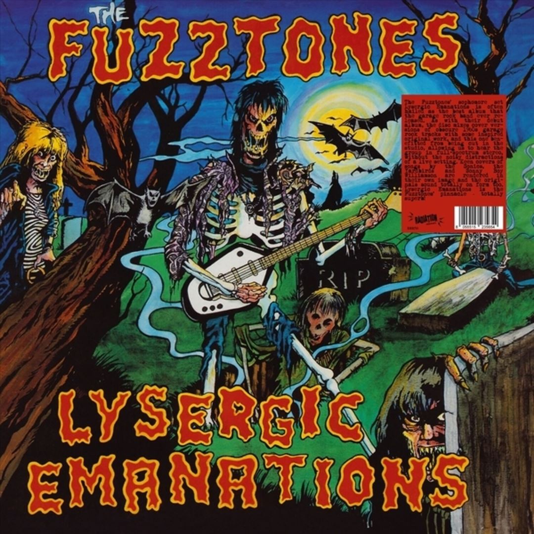 Lysergic Emanations cover art