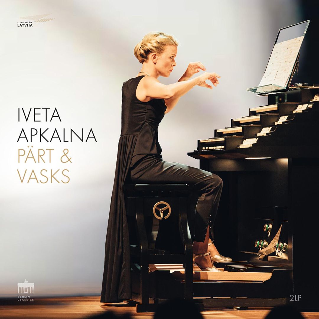 Pärt & Vasks cover art