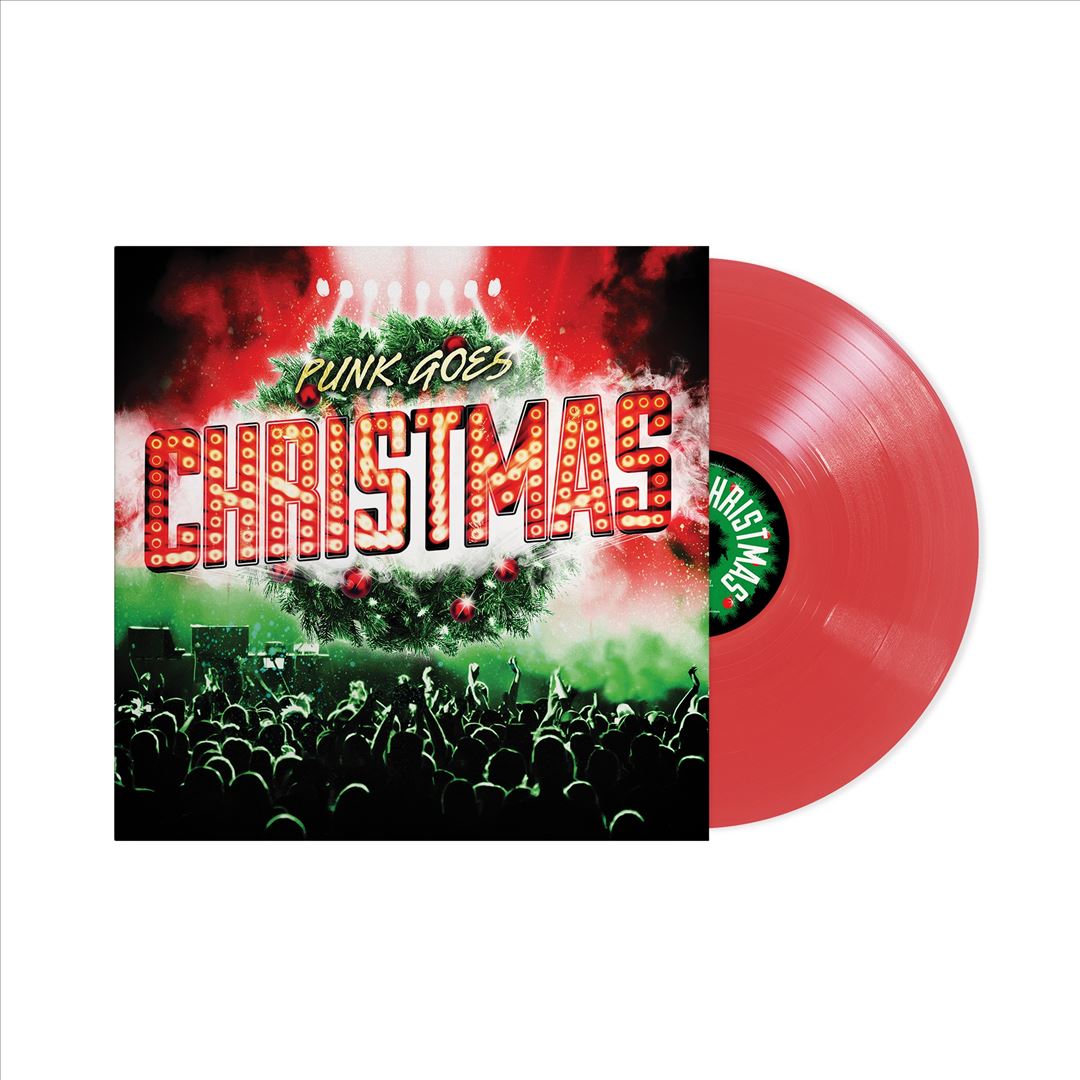 Punk Goes Christmas [Ruby Red LP] cover art