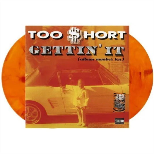 Gettin' It (Album Number Ten) cover art