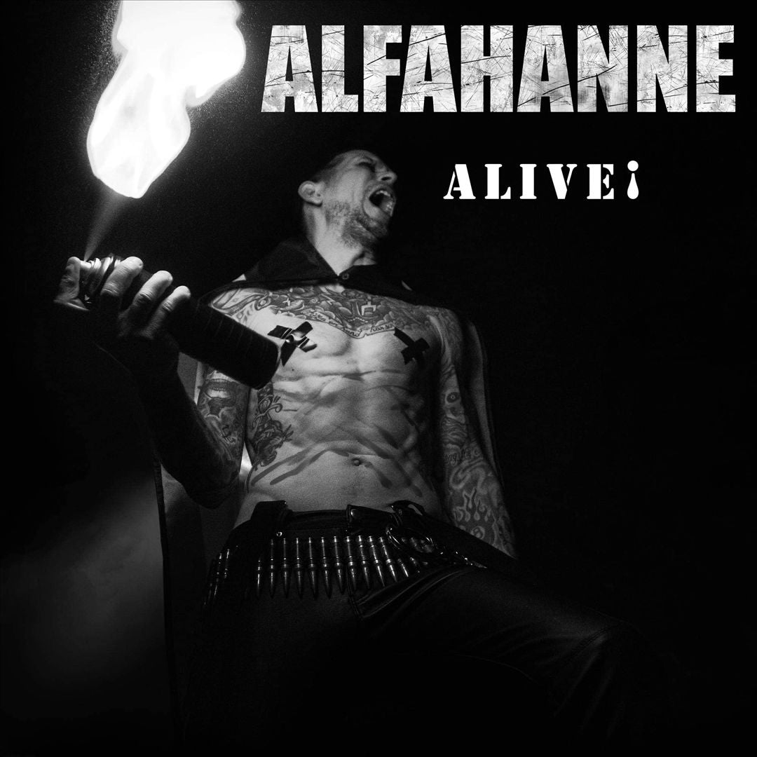 Alive! cover art