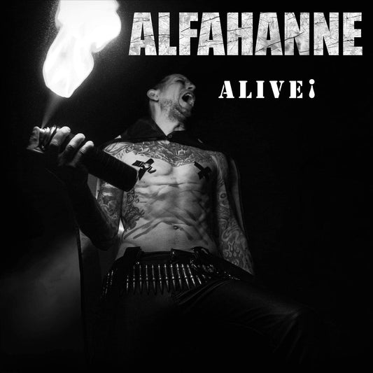 Alive! cover art