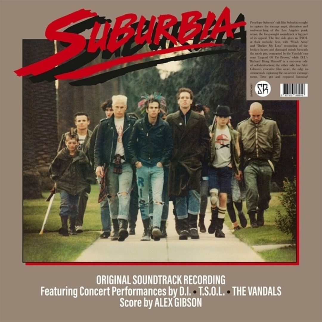 Suburbia [Original Soundtrack Recordings]  cover art