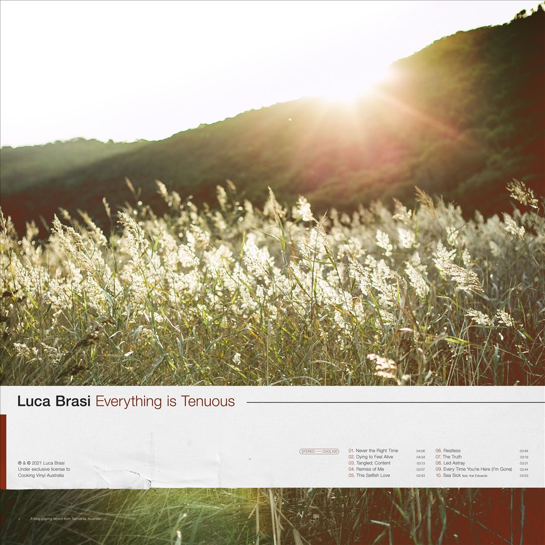 Everything Is Tenuous cover art
