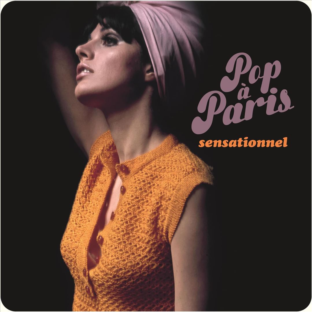Pop à Paris: Sensationnel cover art