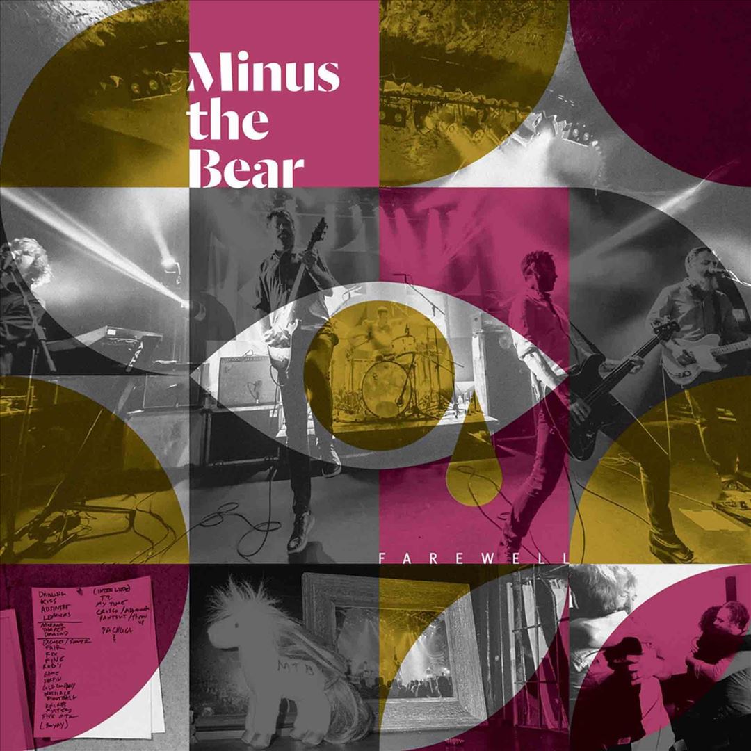 Farewell cover art