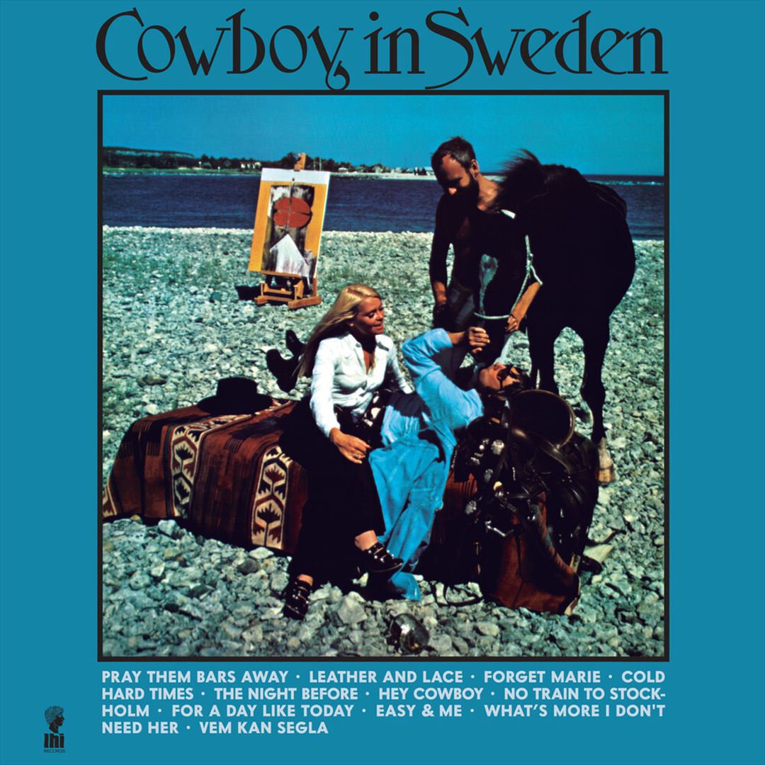 Cowboy in Sweden cover art