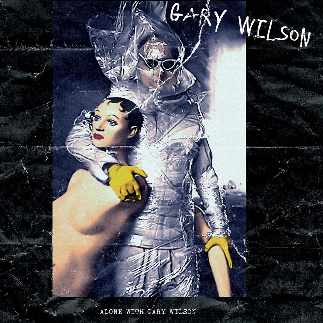 Alone with Gary Wilson [LP] cover art