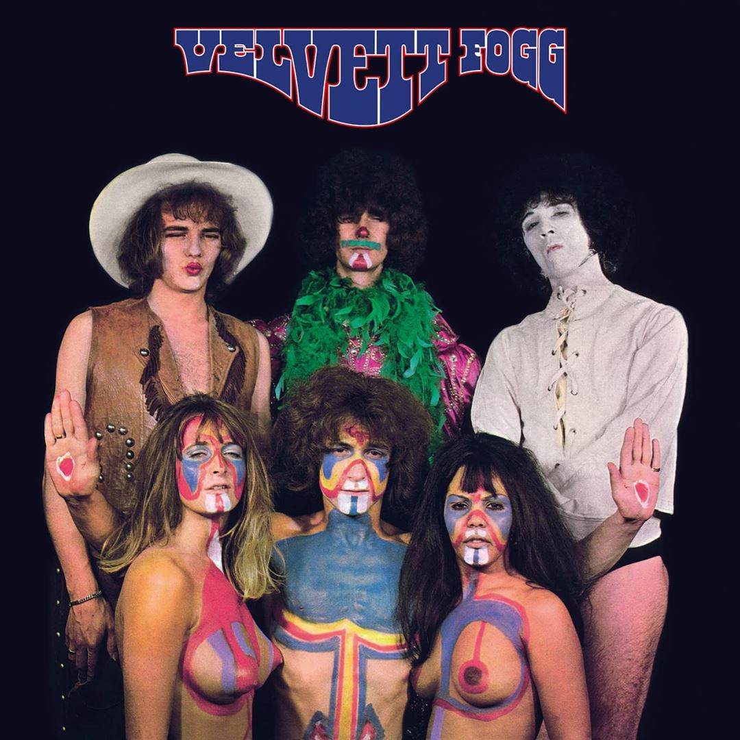 Velvett Fogg cover art