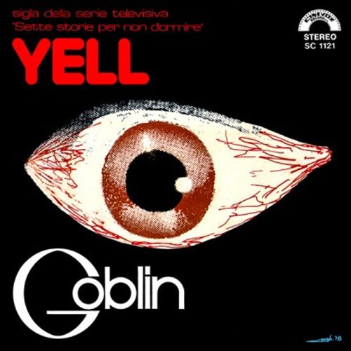 Yell cover art