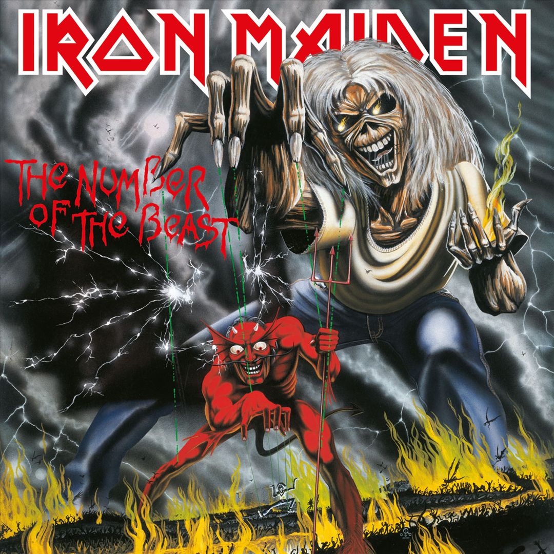 Number of the Beast cover art