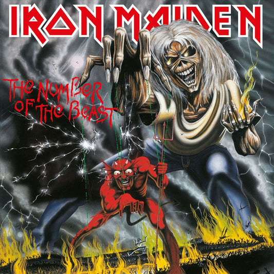 Number of the Beast cover art