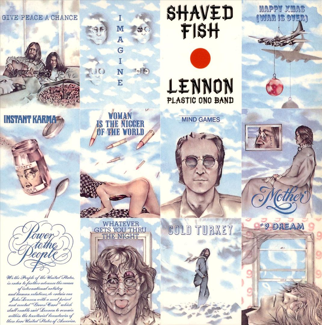 Shaved Fish [LP] cover art