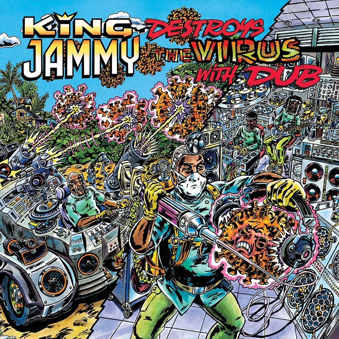 Destroys the Virus with Dub cover art