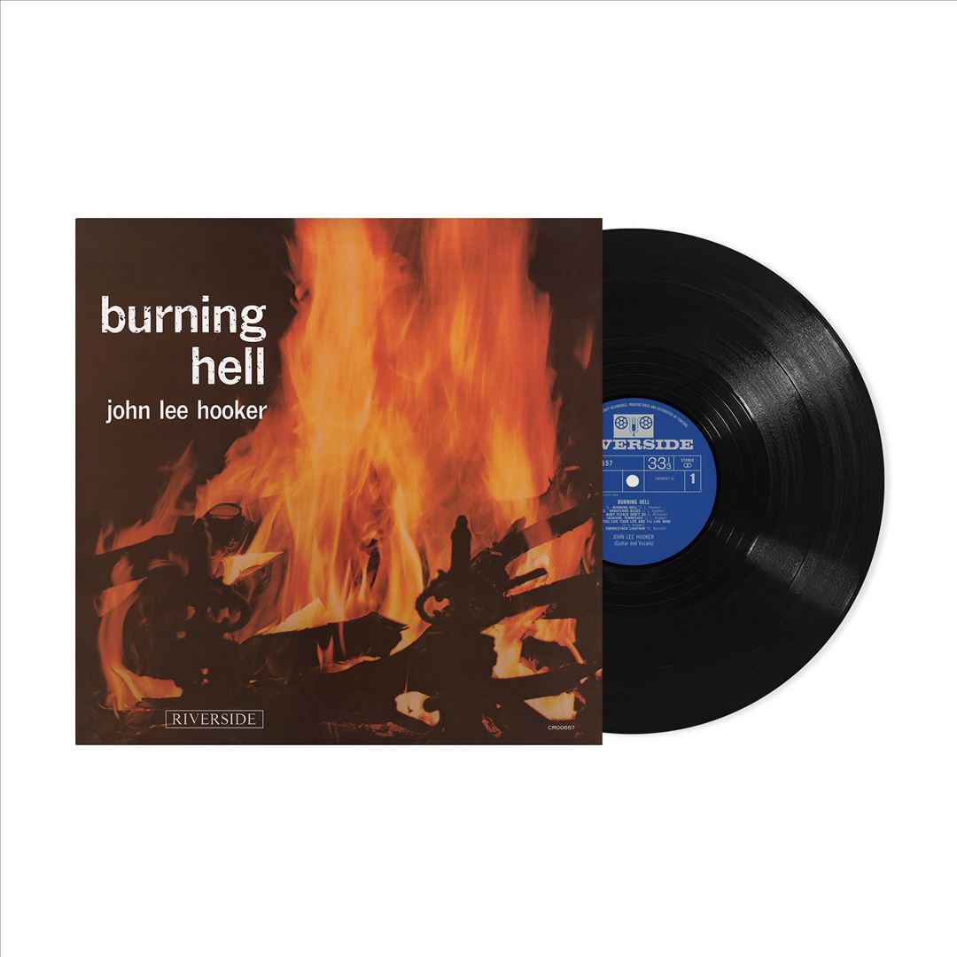 Burning Hell [Bluesville Acoustic Sounds Series] cover art