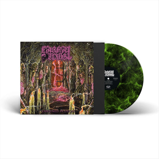 Embalmed in Decay   cover art