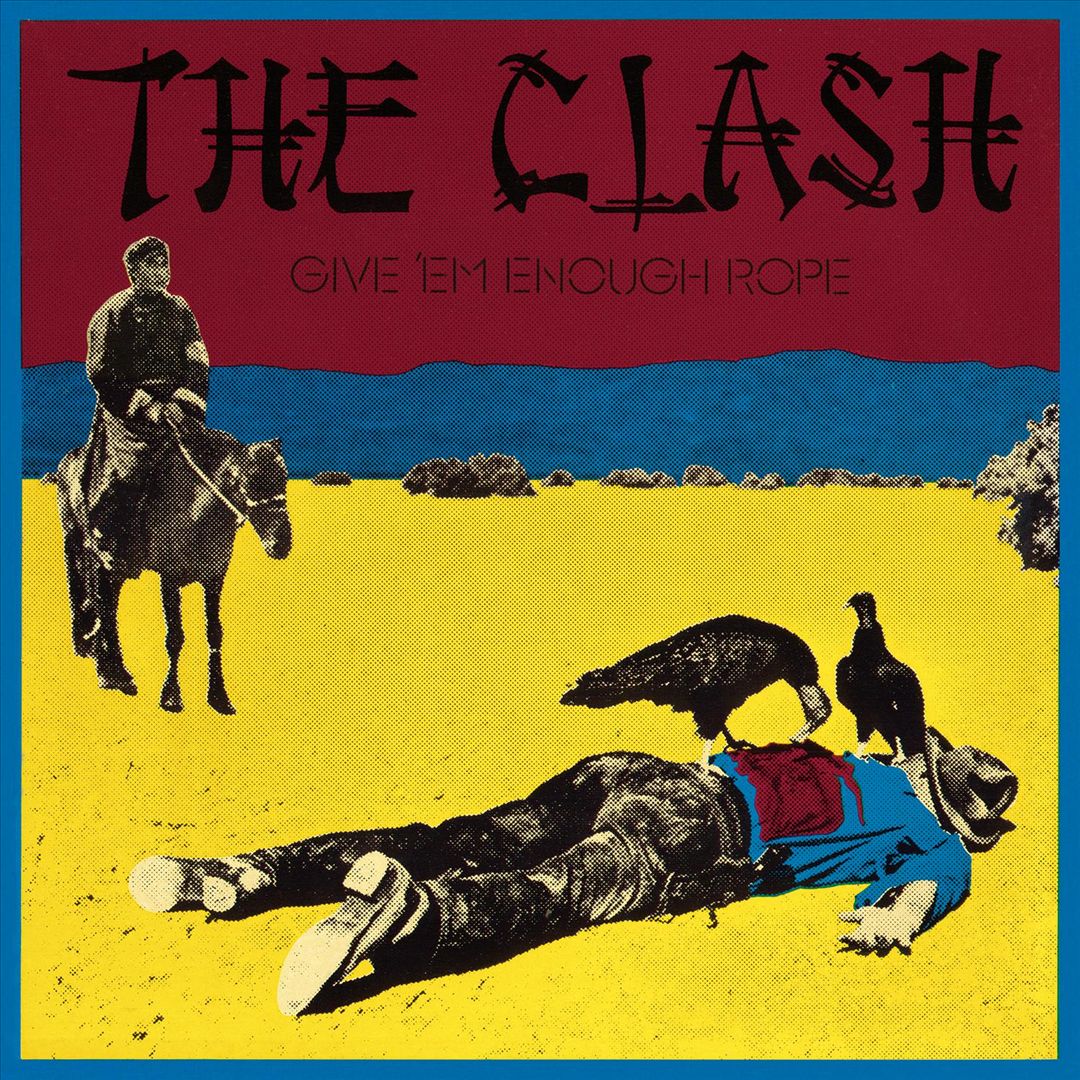 Give 'Em Enough Rope cover art