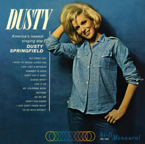 Dusty cover art