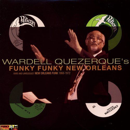 Rare & Unreleased New Orleans Funk 1968-72io cover art
