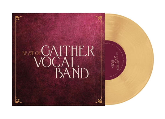 Best of Gaither Vocal Band [Gold LP] cover art