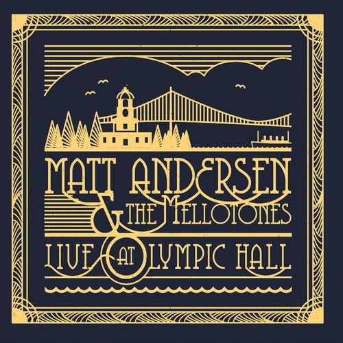 Live at Olympic Hall cover art