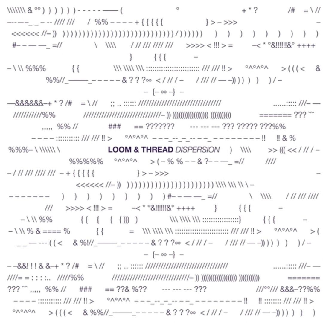 Dispersion cover art