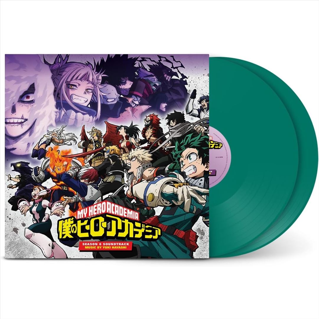 My Hero Academia: Season 6 cover art