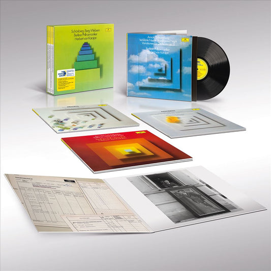 Schoenberg, Berg, Webern cover art