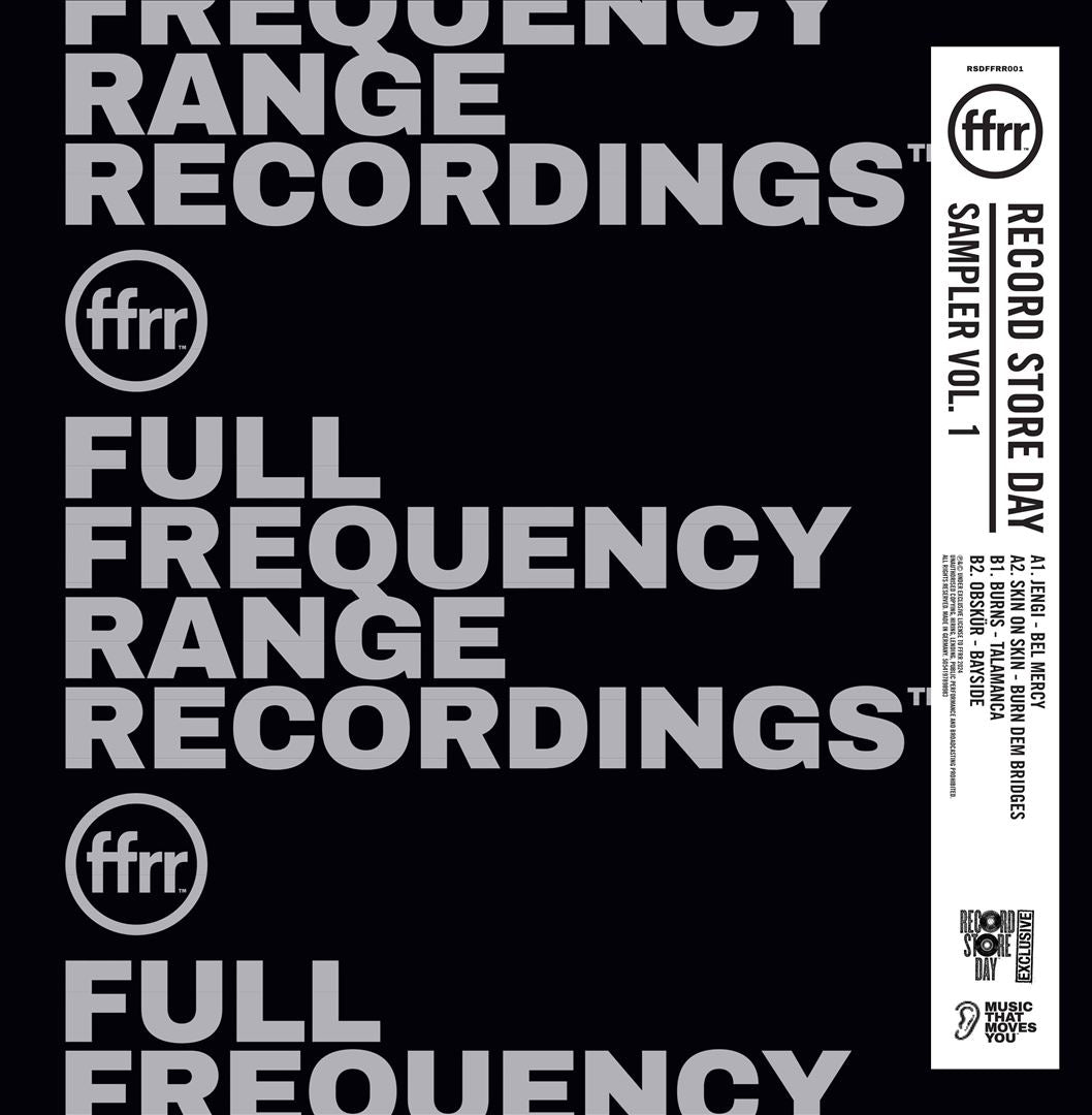 FFRR Sampler, Vol. 1 [RSD 2024] cover art