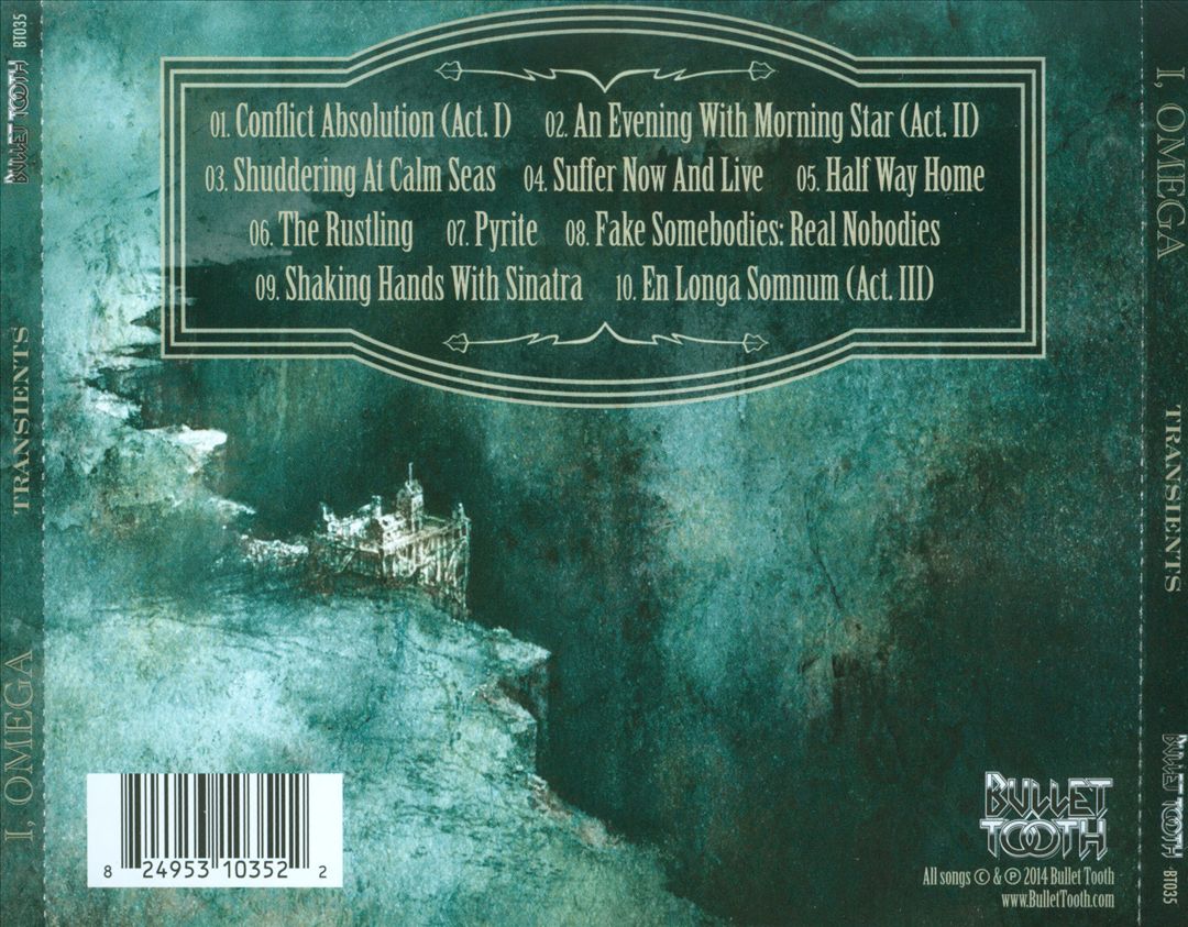 Transients cover art