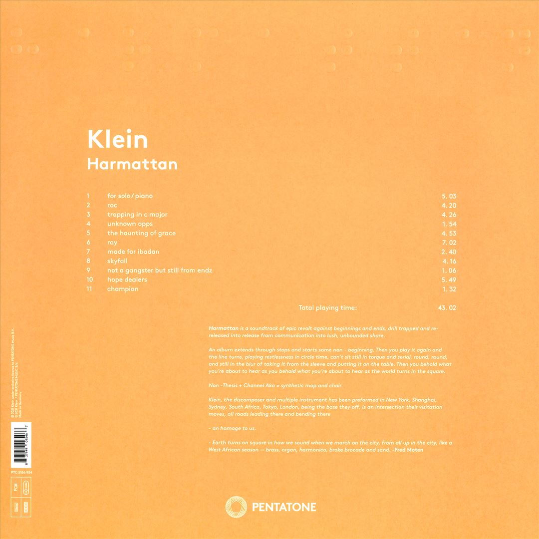 Harmattan cover art