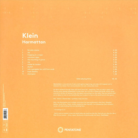 Harmattan cover art