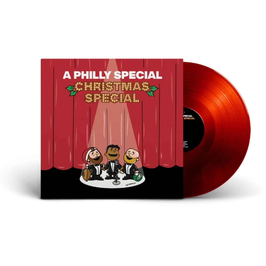 Philly Special Christmas Special [2025] [Red Vinyl] cover art
