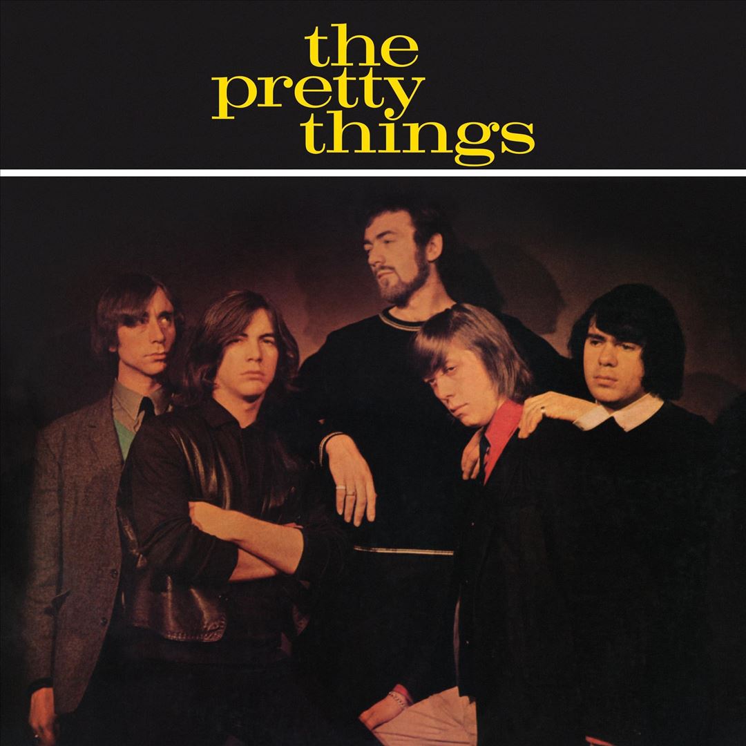 Pretty Things/Live at the 100 Club (60th Anniversary) cover art