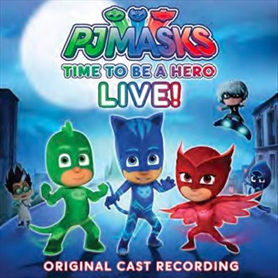 Time to Be a Hero Live! cover art